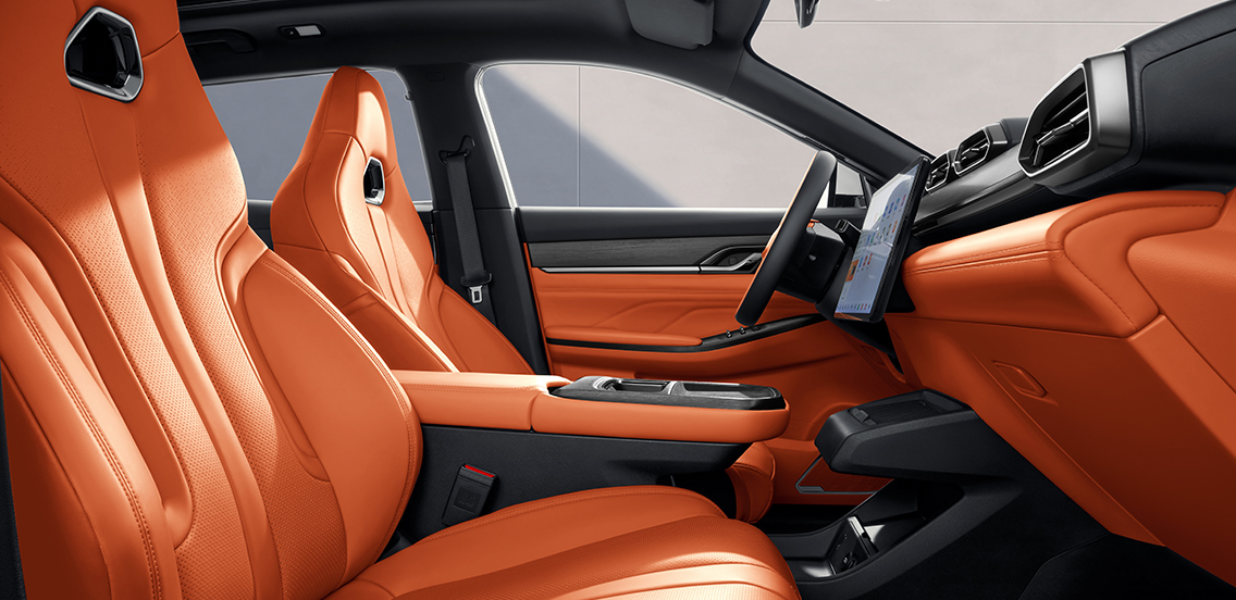 Dongfeng Aeolus L7. Інтер'єр і комфорт